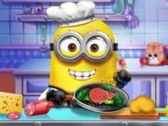 Minions Real Cooking