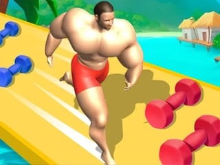 Muscle Bridge Race 3D