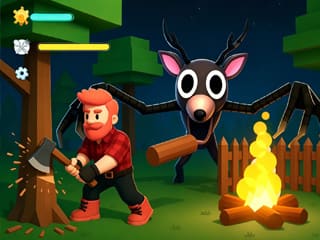 Obby 99 Nights In The Forest