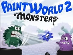 PaintWorld 2: Monsters