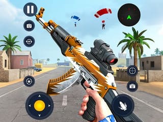 Panda Dash Auto Shooting