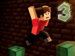 Parkour Block 3 - Play Parkour Block 3 Online on CarGames.Com
