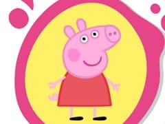 Peppa Pigs Paint Box