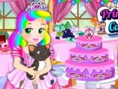 Princess Juliet Castle Party