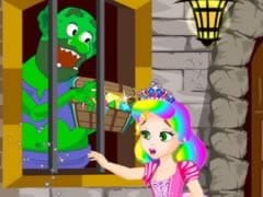 Princess Juliet Troll's Castle Escape