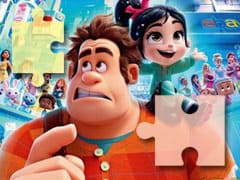 Ralph Breaks The Internet Jigsaw - Play The Game Online