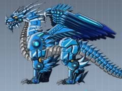 Robot Ice Dragon