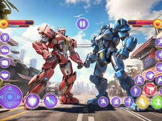 Robots Battle: Mech Arena