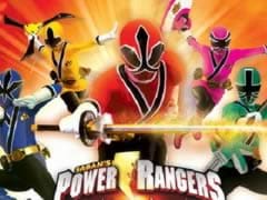 Saban S Power Rangers Samurai - Play The Game Online on CarGames.Com