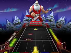 Santa Rockstar 4