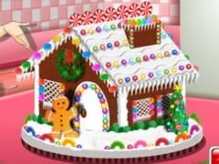 Sara's Cooking Class: Gingerbread House