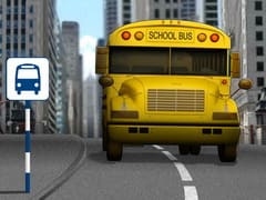 School Bus License 3
