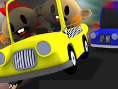 Sim Taxi: Lotopolis City
