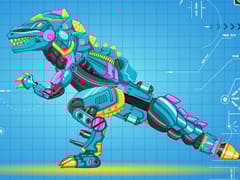 Steel Dino Toy: Tyrannosaurus