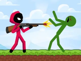 Stick Vs Zombies: Stick Epic Fight