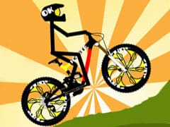Stickman Bike Rider
