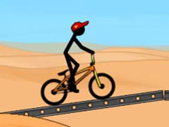 Stickman Freestyle Bmx
