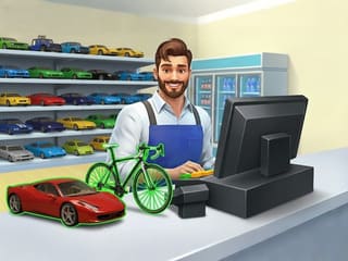 Supercar Collection Shopping Simulator