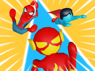 Superhero Race