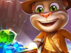 Talking Tom Diamond Hunt