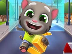 Talking Tom Gold Run Online