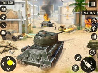 Tank Strike: Wasteland Rogue