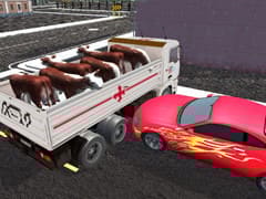 Hayvan Taşıma Tır Oyunu