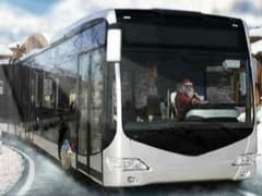Winter Bus Driver