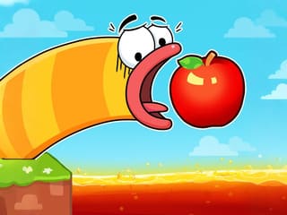 Worm Puzzle: Snake Apple