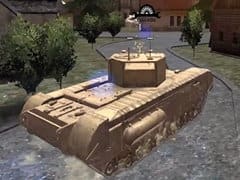 WW2 Modern War Tanks 1942