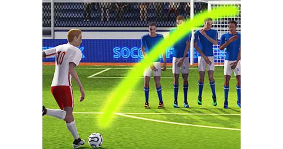 3d Free Kick Play 3d Free Kick Online on