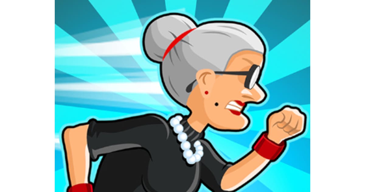 Angry Gran - Play Angry Gran Online on CarGames.Com