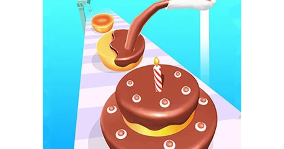 Bakery Stack: Car Cake - Collecting Running Arcade