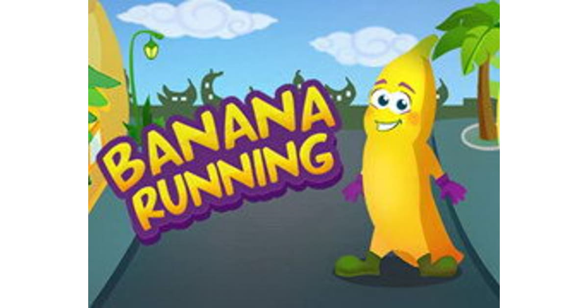 Banana Running Play Banana Running Online on
