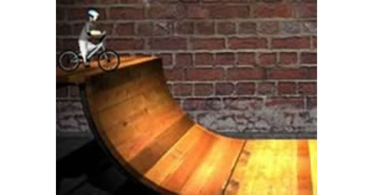 Bmx Ramp - Play Bmx Ramp Online on CarGames.Com