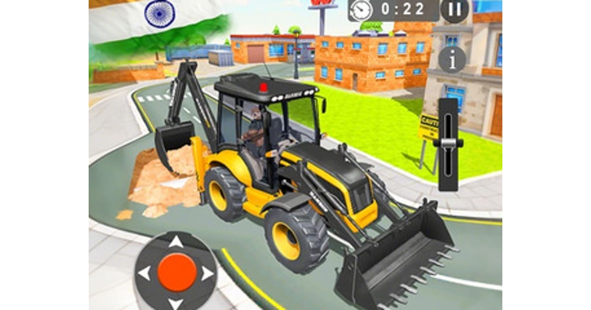 Bulldozer Crash Race | Car Game On CarGames.com