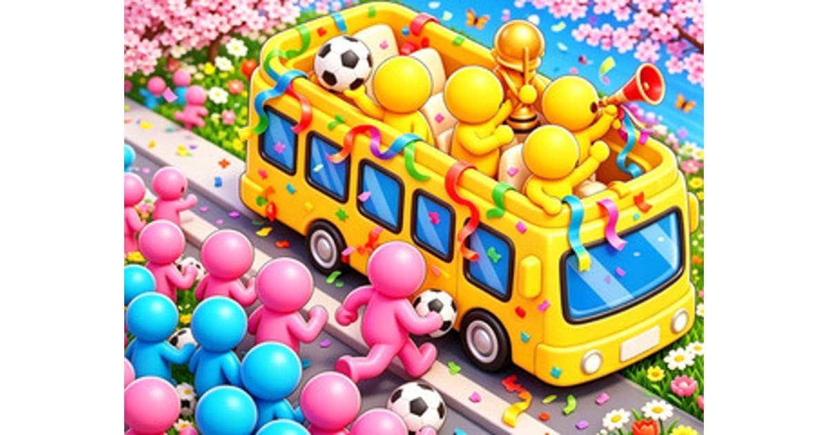 Bus Jam - Brain Puzzle Sort Challenge Free Online
