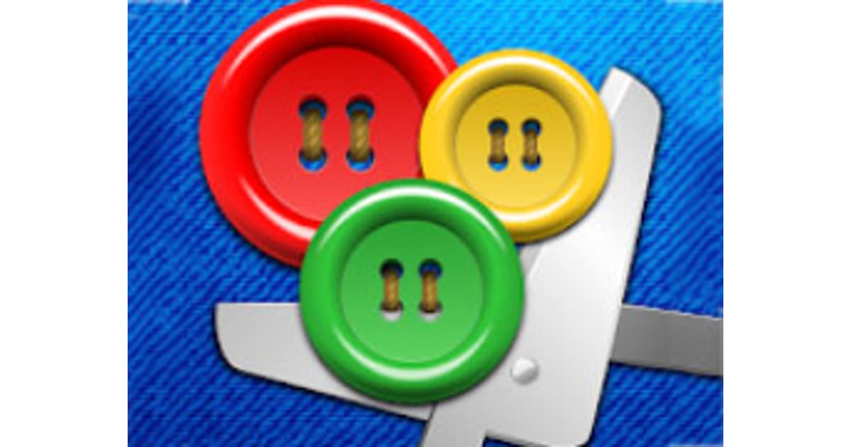 Buttons And Scissors - Play Buttons And Scissors Online on CarGames.Com