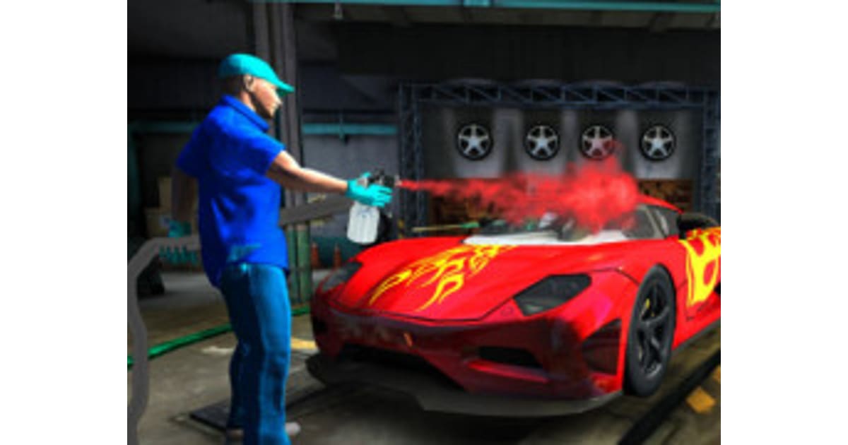 Car Painting Simulator Play The Game Online on