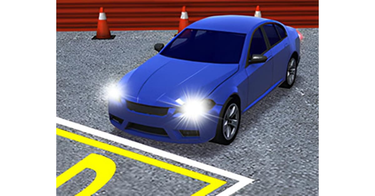 parking car 3d games