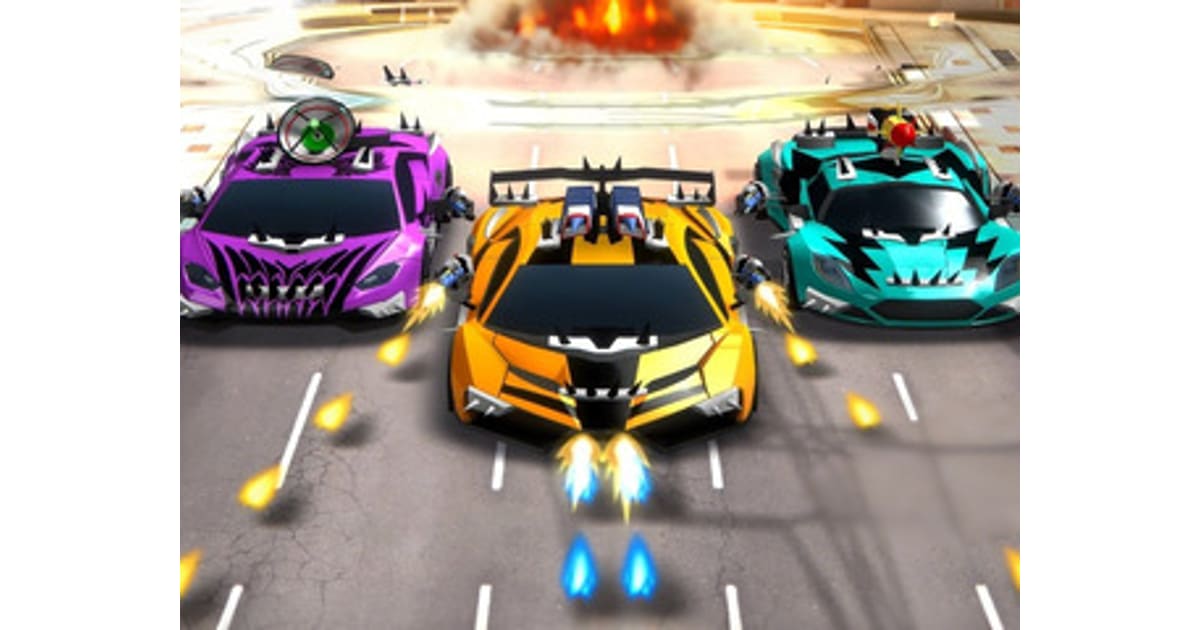 Chaos Road: Combat Car Racing - Shoot Em Up