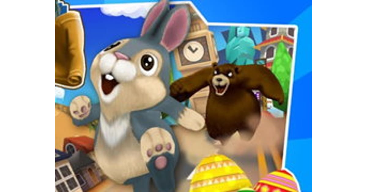 Christmas Santa Bunny Run - Play The Game Online on CarGames.Com