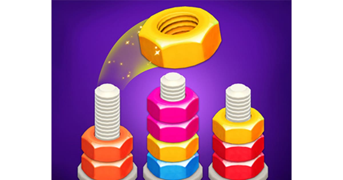 Color Ring Sort - Play Color Ring Sort Online on CarGames.Com