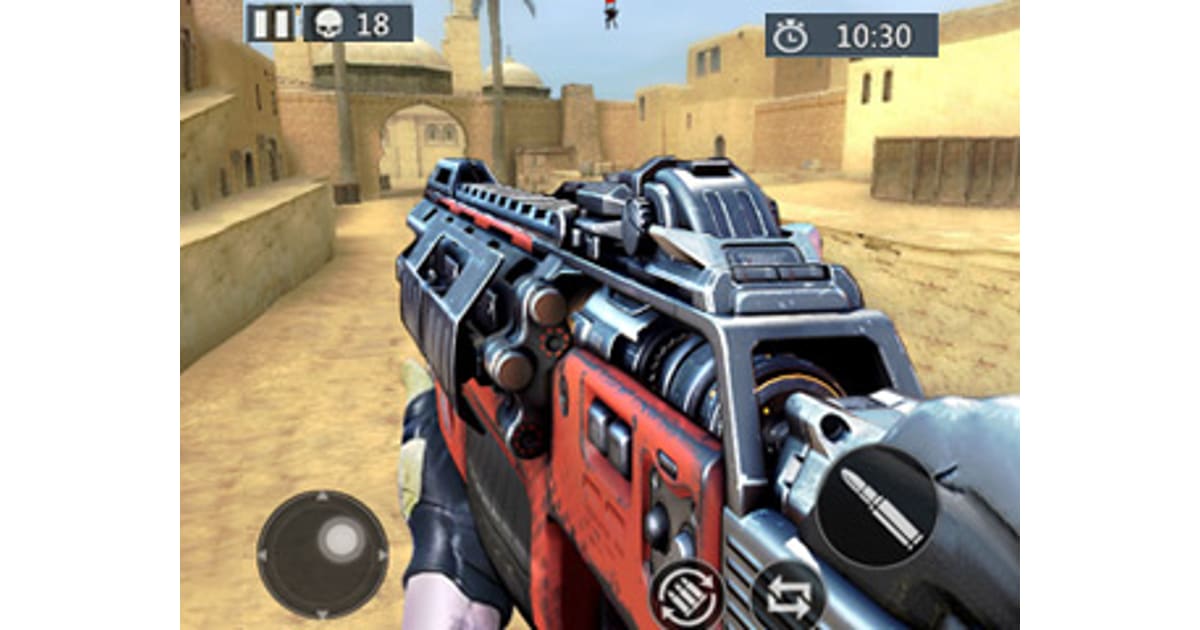 Command Strike FPS Offline - Shooter War Game