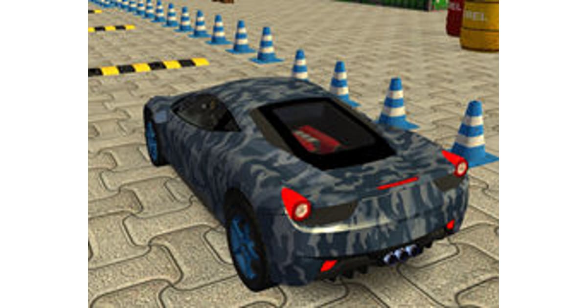 Crazy Car Parking Free Play The Game Online on