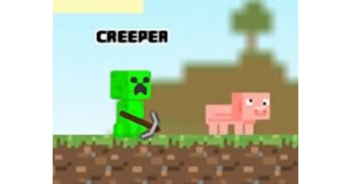 Creep Craft 2 - Play Creep Craft 2 Online on CarGames.Com