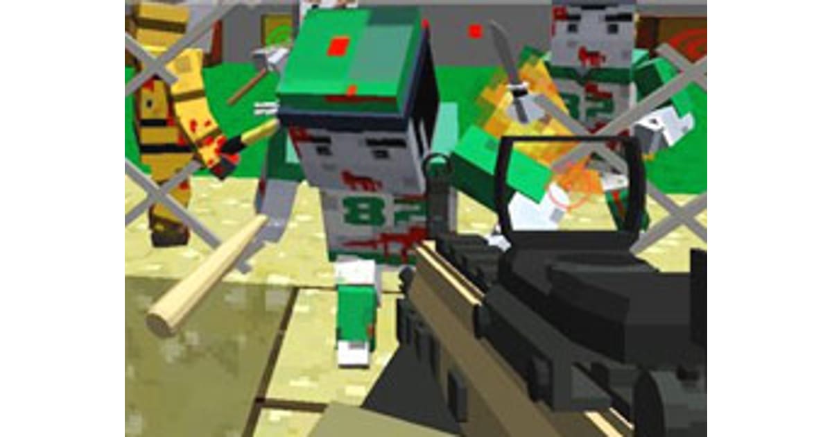 Cube Arena Zombie Warfare Play The Game Online on