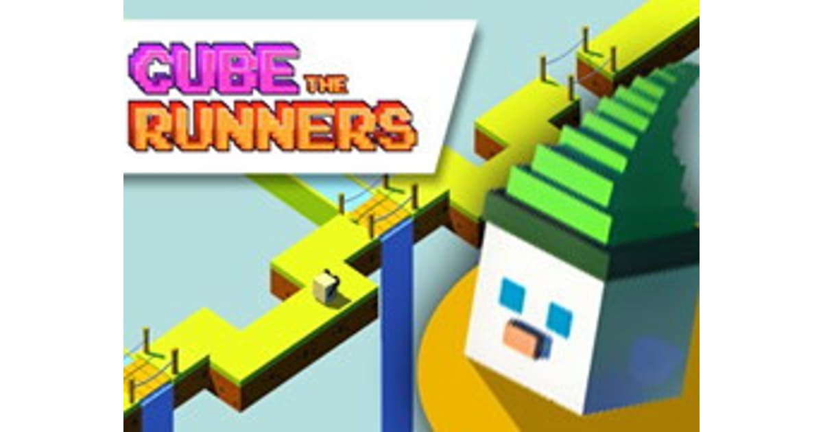Cube The Runners - Play Cube The Runners Online on CarGames.Com