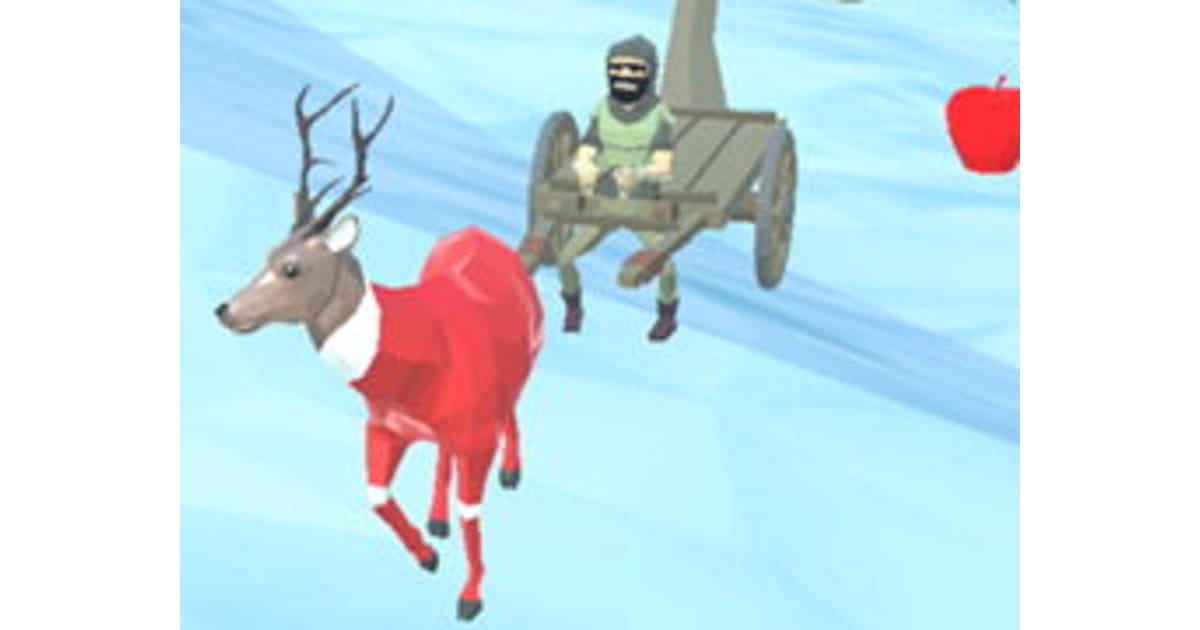 Deer Simulator Christmas Play The Game Online on