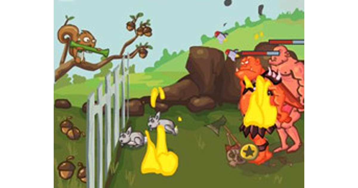 Defend Your Nuts Play Defend Your Nuts Online on